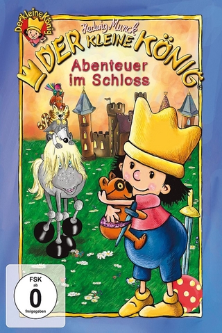 Der kleine König - Abenteuer im Schloss, 1 DVD