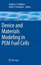 Device and Materials Modeling in PEM Fuel Cells - 