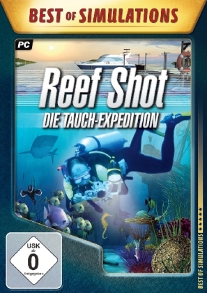 Reef Shot, Die Tauch-Expedition, CD-ROM