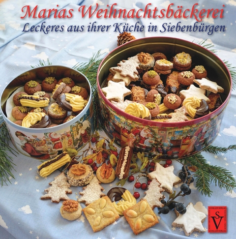 Marias Weihnachtsb&auml;ckerei - Maria Schneider