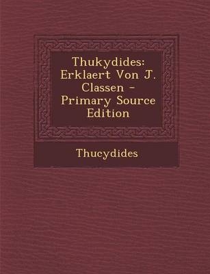 Thukydides -  Thucydides