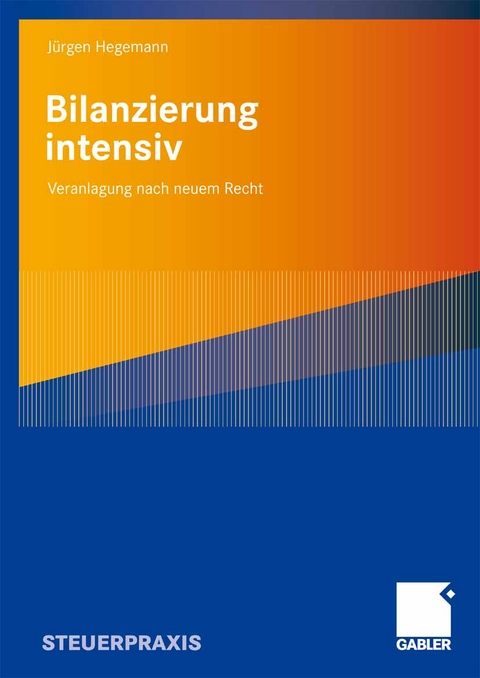 Bilanzierung intensiv - J&uuml;rgen Hegemann
