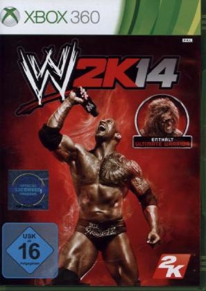 WWE 2K14, Xbox360-DVD