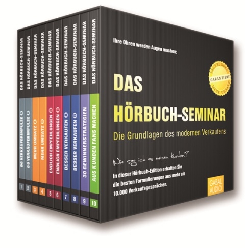 Das H&ouml;rbuch-Seminar - Roger Rankel