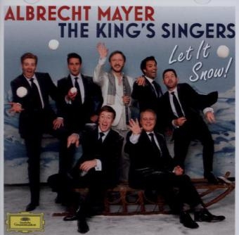 Let It Snow!, 1 Audio-CD - Albrecht Mayer,  The King's Singers