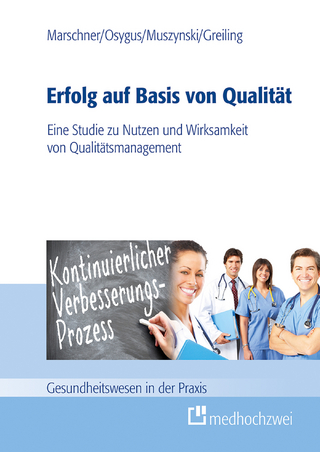 Erfolg auf Basis von Qualität