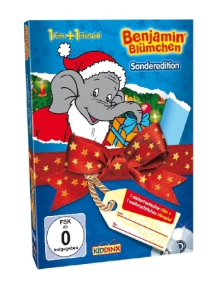 Benjamin Blümchen, Weihnachts-Special, 1 DVD + 1 Audio-CD