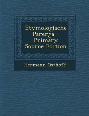 Etymologische Parerga
