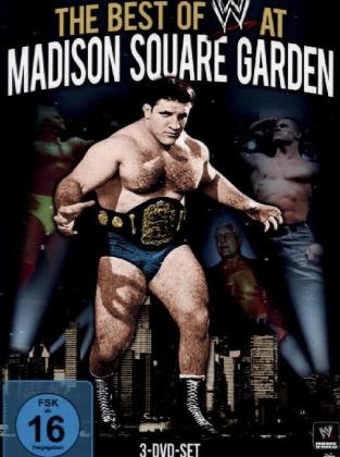 THE BEST OF WWE AT MADISON SQUARE GARDEN, 3 DVDs (englisches OmU)