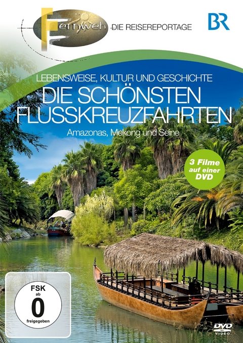 Die sch&ouml;nsten Flusskreuzfahrte - 