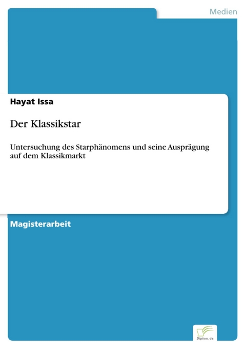 Der Klassikstar -  Hayat Issa