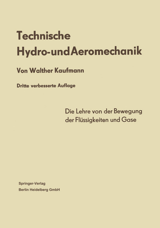 Technische Hydro- und Aeromechanik