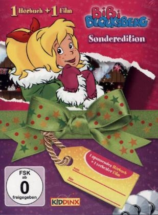 Bibi Blocksberg, Weihnachts-Special, Der verhexte Weihnachtsmarkt, 1 DVD + Audio-CD