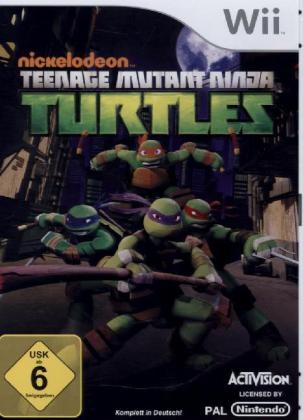 Teenage Mutant Ninja Turtles, Nintendo Wii-Spiel