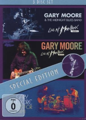 Blues For Jimi / Montreux 09 / Montreux 10, 3 DVDs