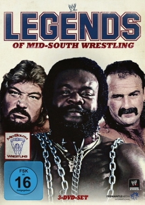 LEGENDS OF MID-SOUTH WRESTLING, 3 DVDs (englisches OmU)