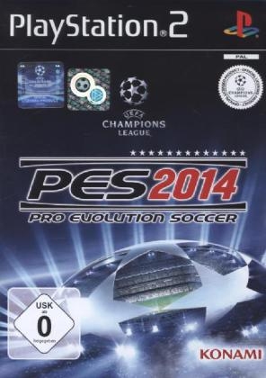 PES 2014, Pro Evolution Soccer, PS2-DVD