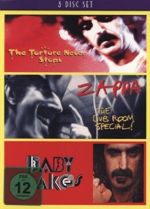 The Torture Never Stops / The Dub Room Special / Baby Snakes, 3 DVDs - Frank Zappa