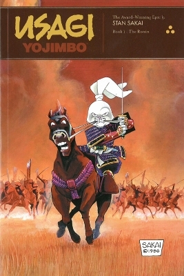 Usagi Yojimbo: Book 1 - Stan Sakai