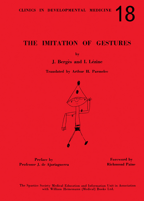 Imitation of Gestures -  Jean Berges,  Irene Lezine
