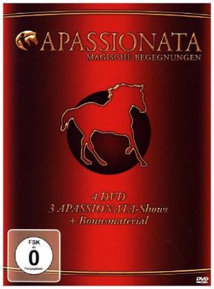 Apassionata, 4 DVDs