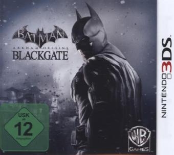 Batman Arkham Origins - Blackgate, Nintendo 3DS-Spiel