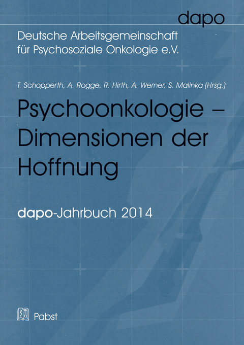 Psychoonkologie - Dimensionen der Hoffnung - 