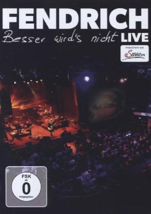 Besser wird's nicht - LIVE, 1 DVD