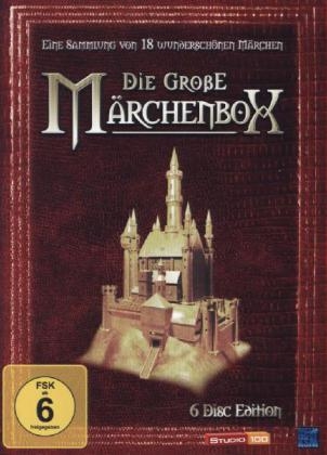 Die große Märchenbox - Gesamtedition, 6 DVD