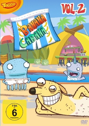 Banana Cabana, 1 DVD. Vol.2