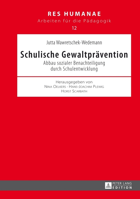 Schulische Gewaltpr&auml;vention - Jutta Wawretschek-Wedemann