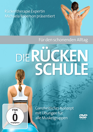 Die Rückenschule, 1 DVD