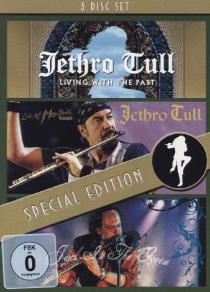 Living In The Past/Live At Montreux 2003/Jack In The Green, 3 DVDs (Special Edition) -  Jethro Tull
