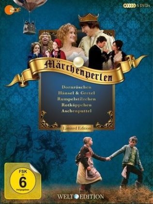 Märchenperlen - WELT-Edition, 5 DVDs (Limitierte Auflage)
