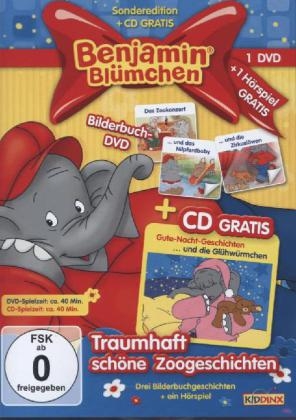 Benjamin Blümchen Special-, 2 DVDs + Audio-CD