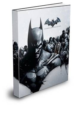 Batman: Arkham Origins Limited Edition Strategy Guide -  BradyGames