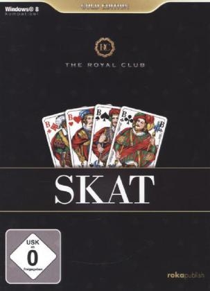 The Royal Club - Skat Gold Edition, DVD-ROM