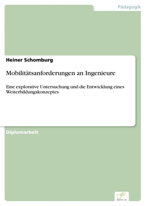 Mobilit&auml;tsanforderungen an Ingenieure -  Heiner Schomburg