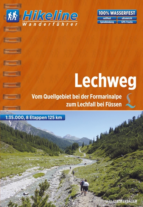 Wanderf&uuml;hrer Lechweg - 