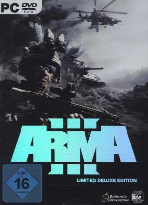 ARMA III, Limited Deluxe Edition, 1 DVD-ROM