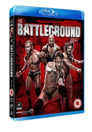 BATTLEGROUND 2013, 1 Blu-ray