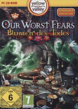Our Worst Fears - Blumen des Todes, 1 CD-ROM