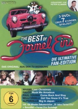 The Best of Formel Eins, 3 DVDs (Die ultimative Fan-Edition). Vol.2 -  Various
