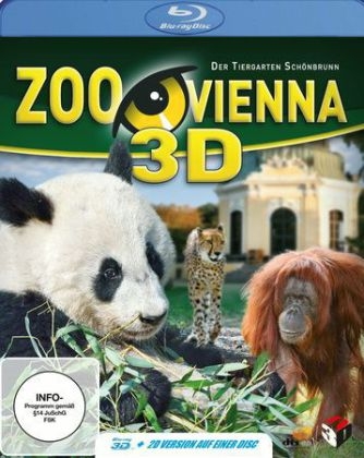 Zoo Vienna 3D - Der Tiergarten Sch&ouml;nbrunn, 1 Blu-ray
