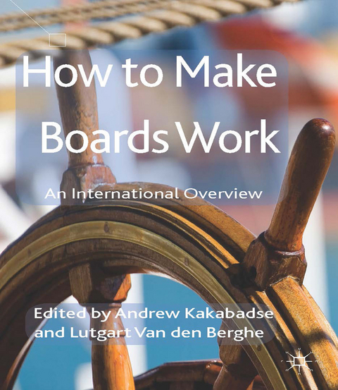 How to Make Boards Work - 