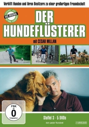 Der Hundeflüsterer. Staffel.3, 5 DVDs