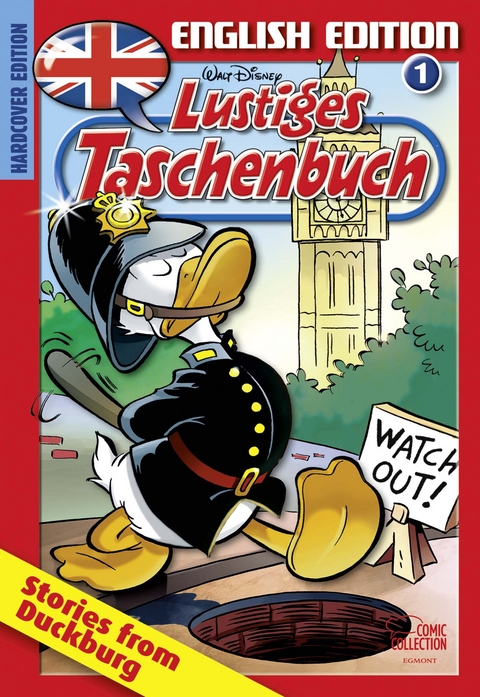 Lustiges Taschenbuch English Edition 01 -  DISNEY