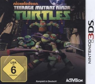 Teenage Mutant Ninja Turtles, Nintendo 3DS-Spiel