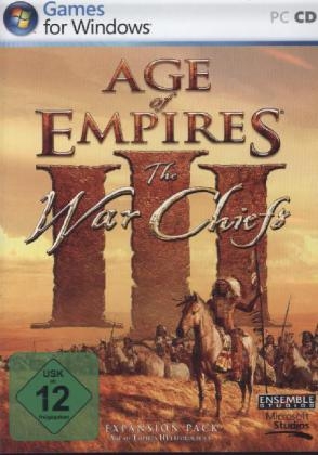 Age of Empires 3: The War Chiefs (Add-on), CD-ROM
