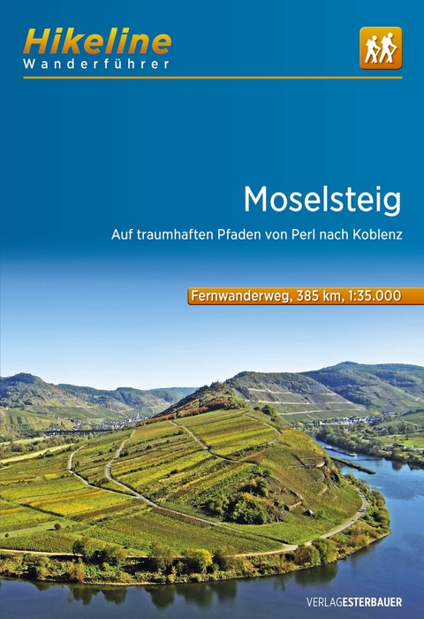 Wanderf&uuml;hrer Moselsteig - 